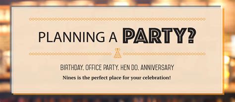 PARTY Bookings are open nowSo, what are you waiting for.